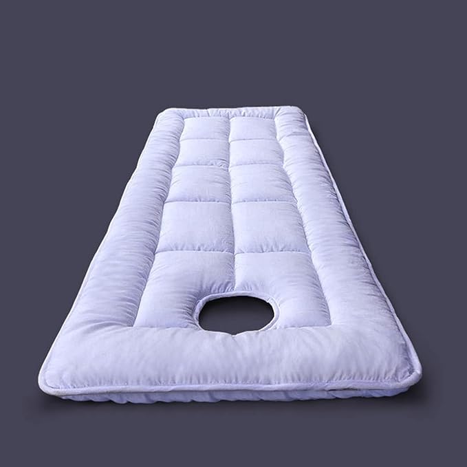 Sur-matelas finition carré