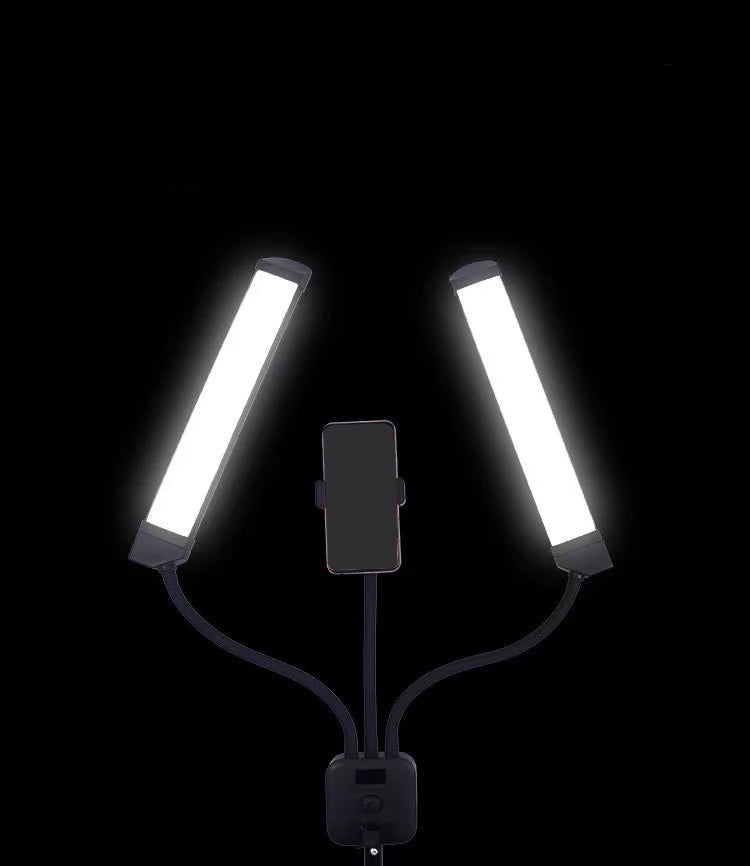 Lampe double éclairage à LED