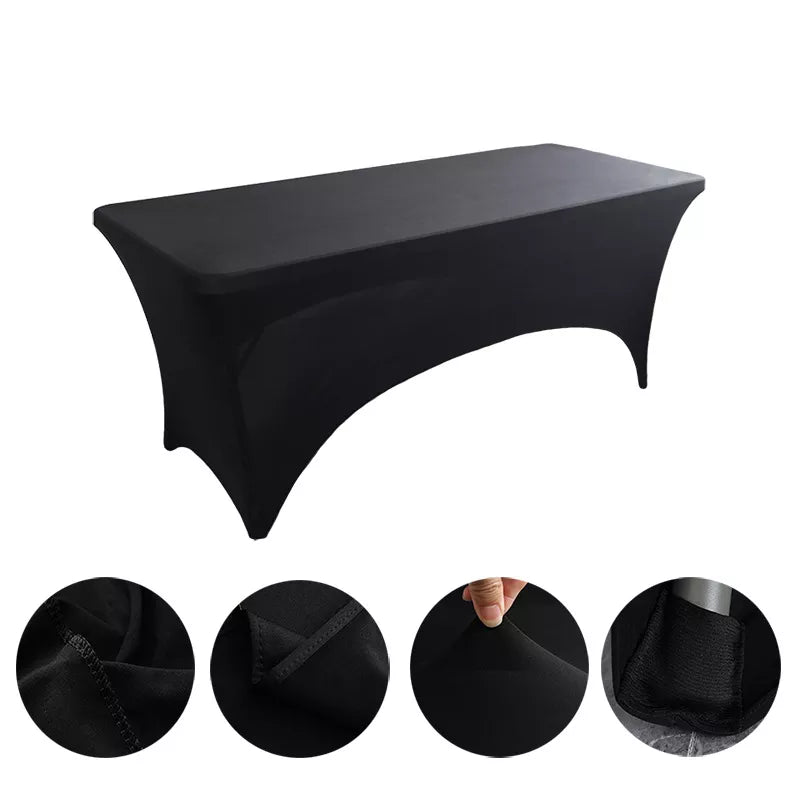 Housse de table Noir