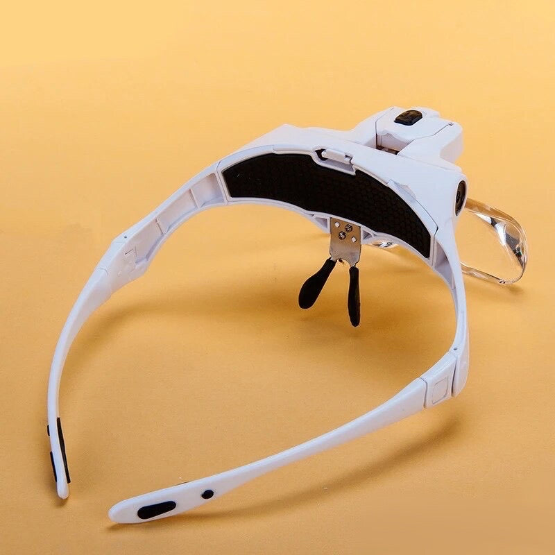 Lunette loupe à Éclairage de Précision