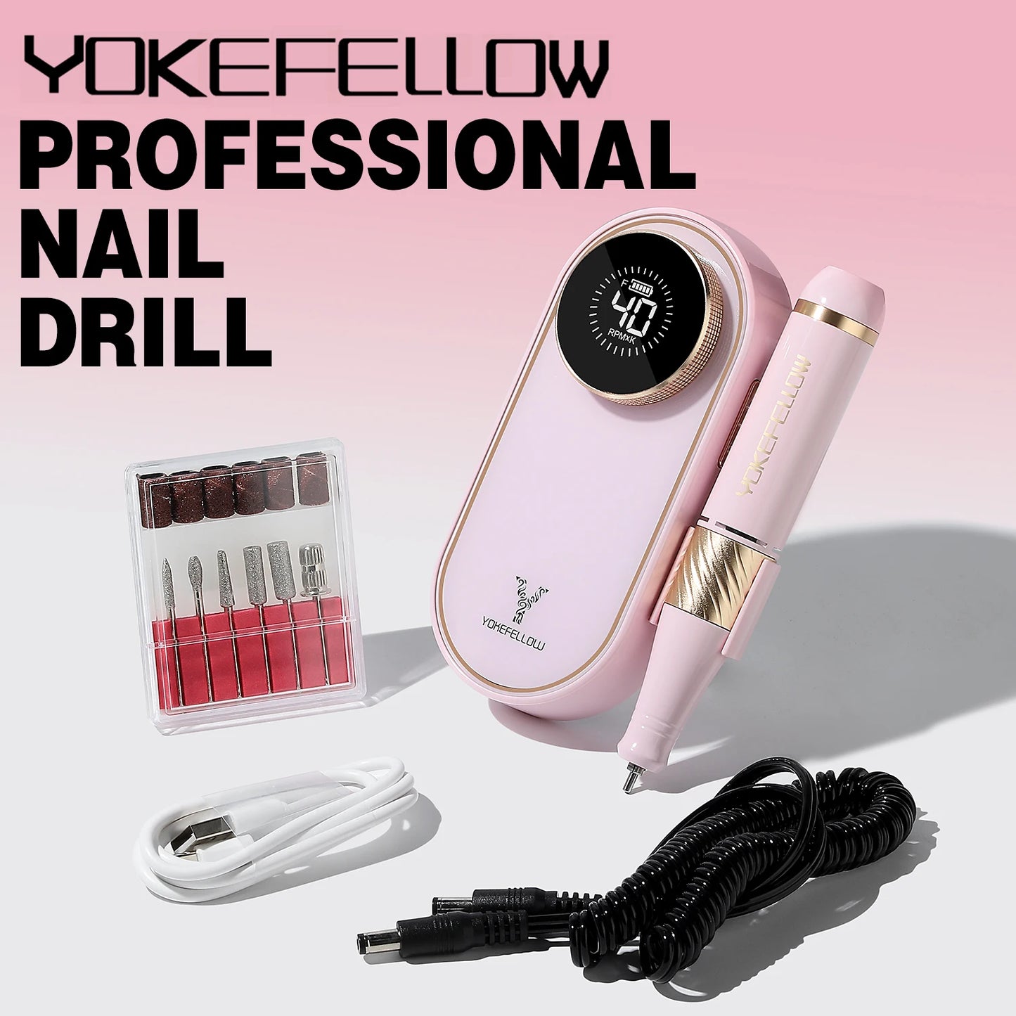 Ponceuse Ongles Portable