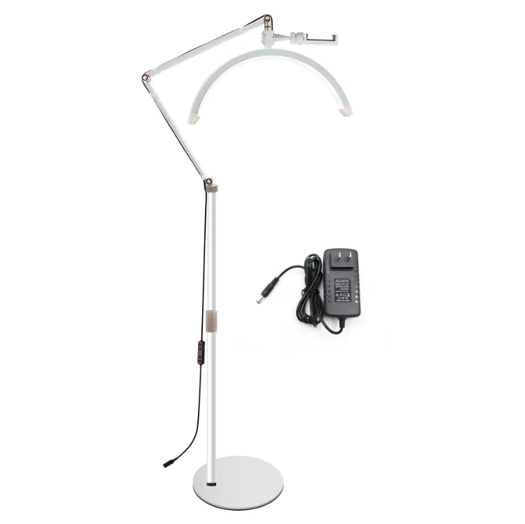 Lampe Demi-lune sur pied