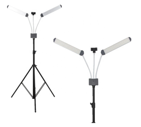 Lampe double éclairage à LED