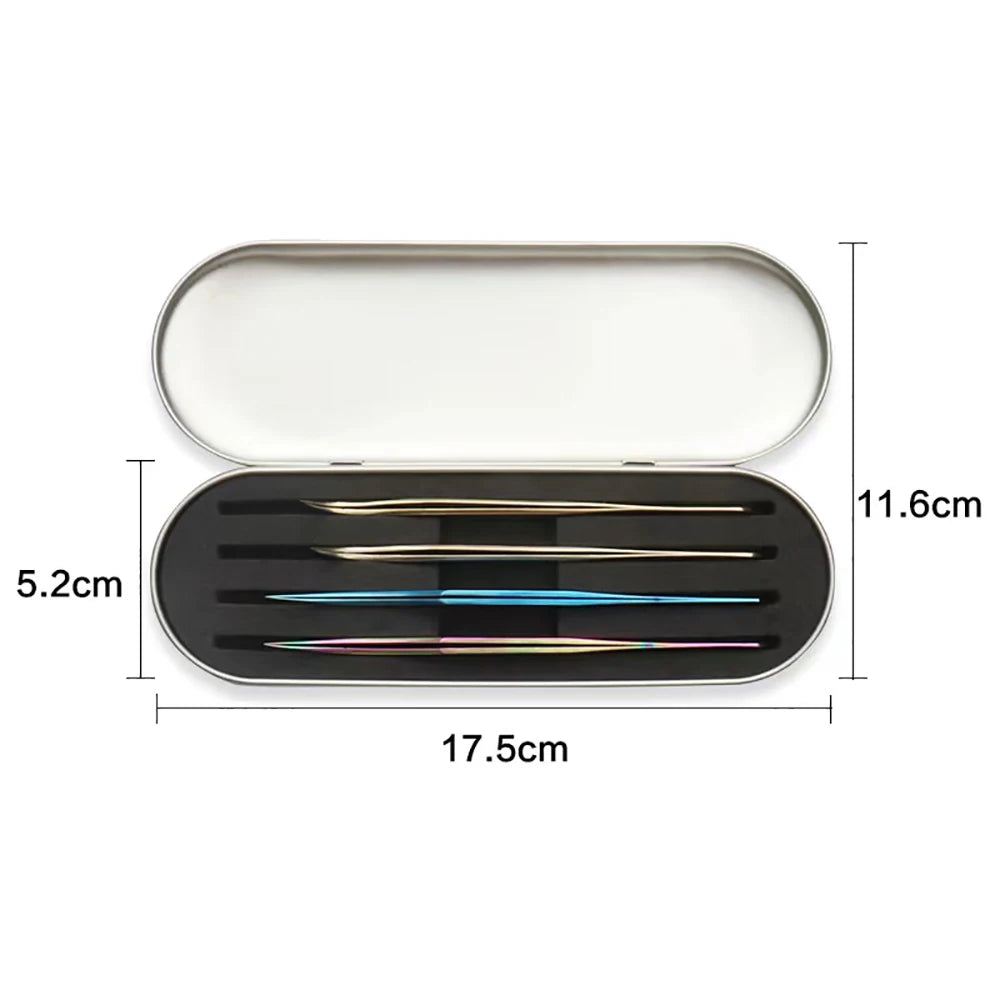 Boîte de rangement pour pince à cils