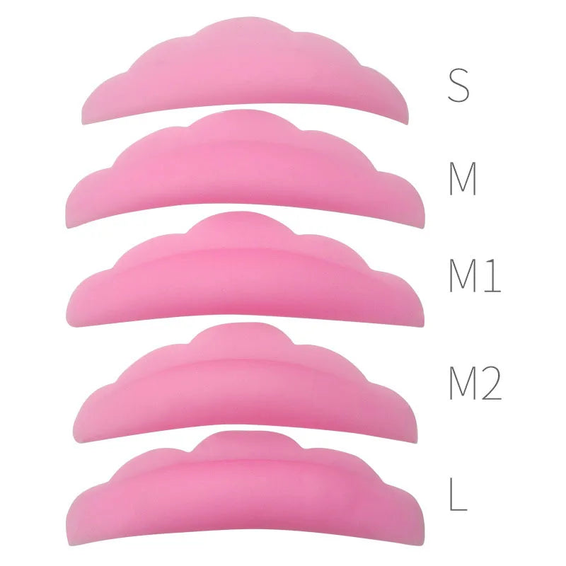 Pads silicone pour Rehaussement
