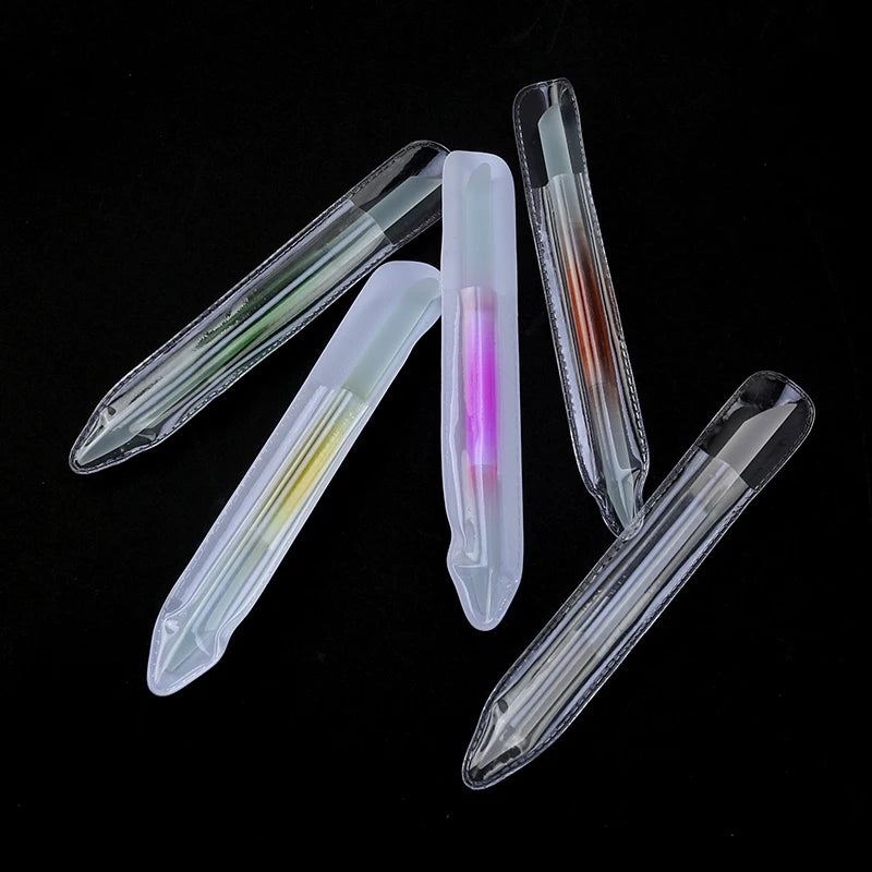 Pinceaux double tête en silicone pour Nails Art