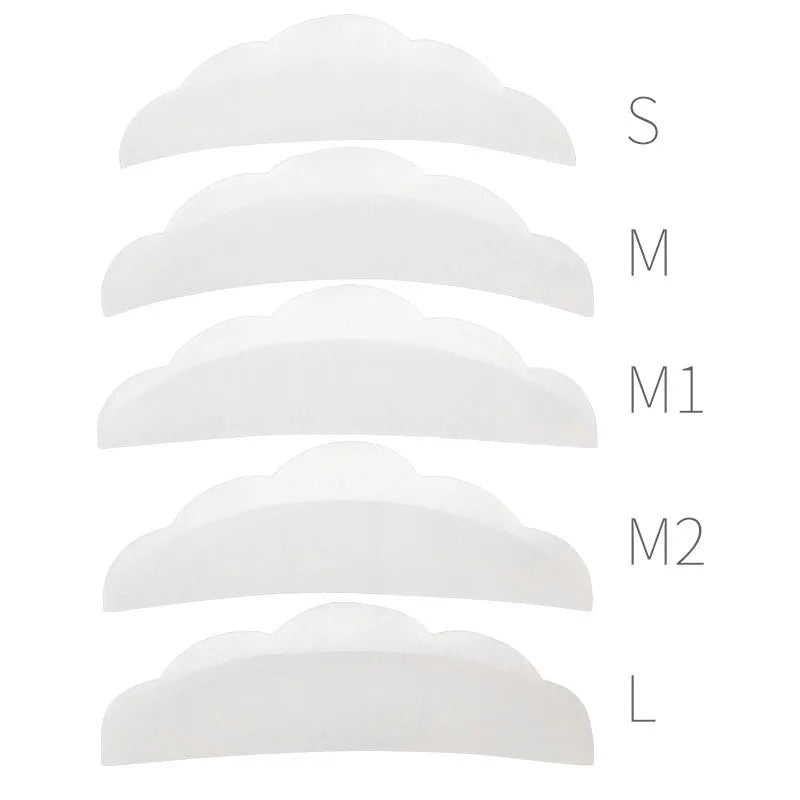 Pads silicone pour Rehaussement
