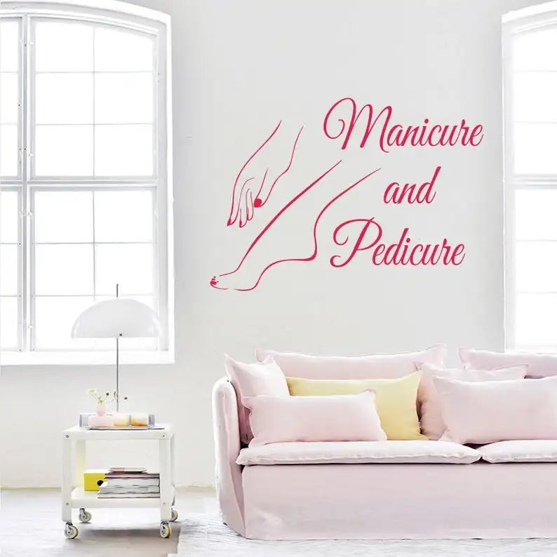 Sticker Manucure & Pedicure