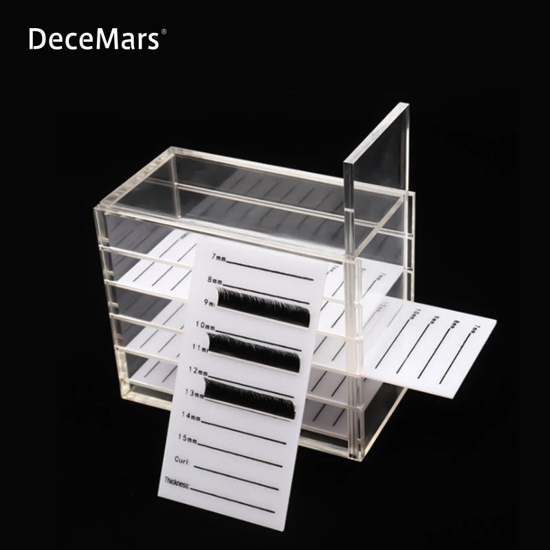 Boite de rangement pour extensions de cils