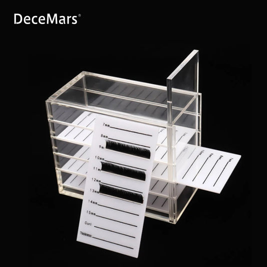 Boite de rangement pour extensions de cils