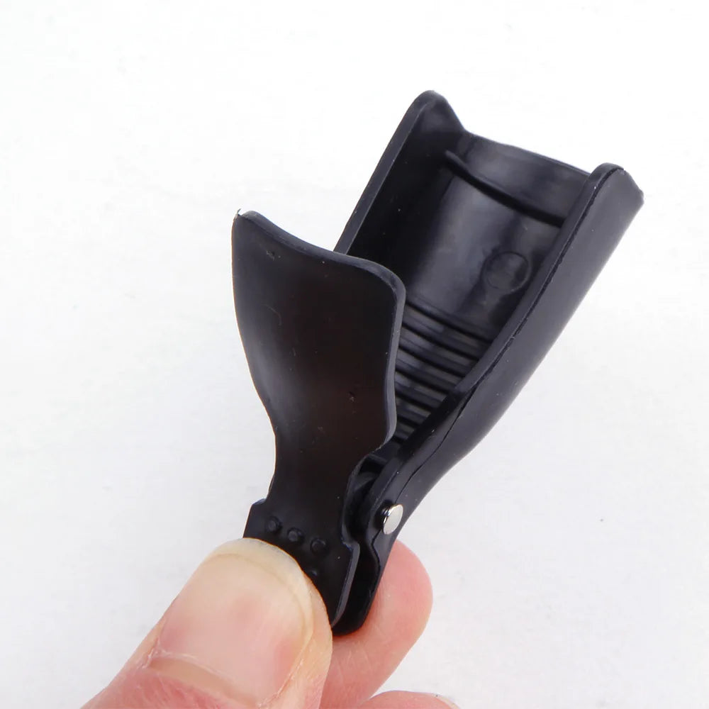 Nails polish remover clips - 10 pièces