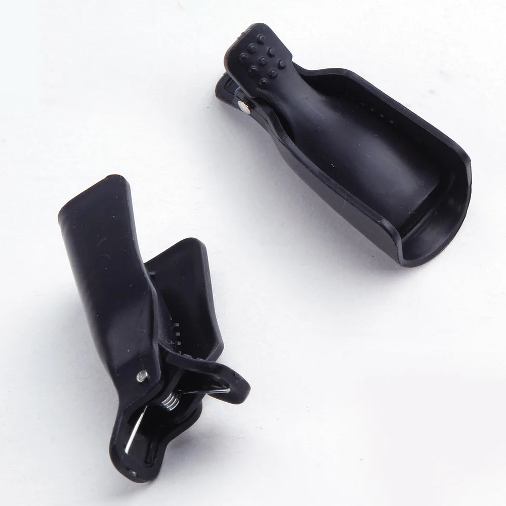 Nails polish remover clips - 10 pièces