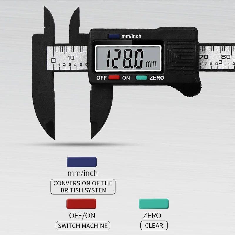 Règle digital pour sourcils