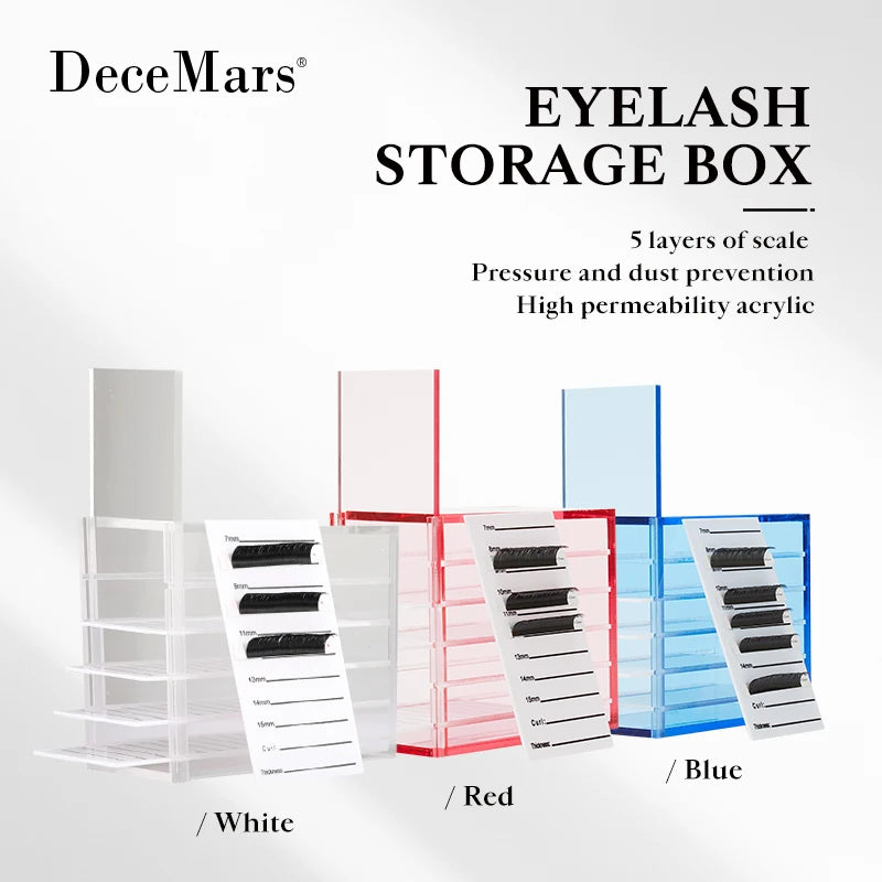 Boite de rangement pour extensions de cils