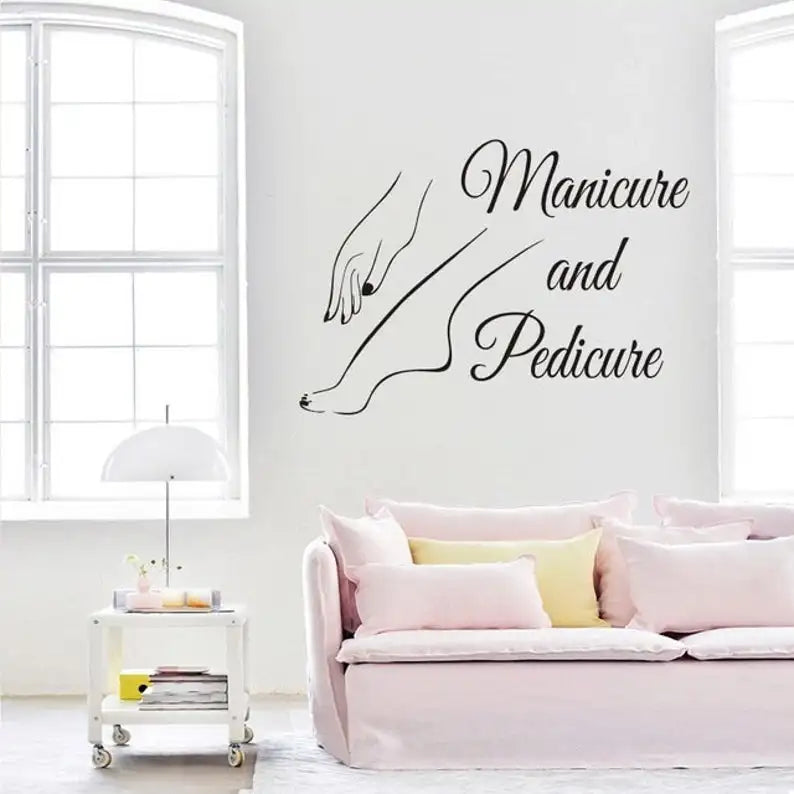 Sticker Manucure & Pedicure
