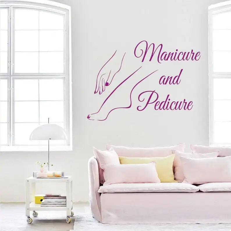 Sticker Manucure & Pedicure