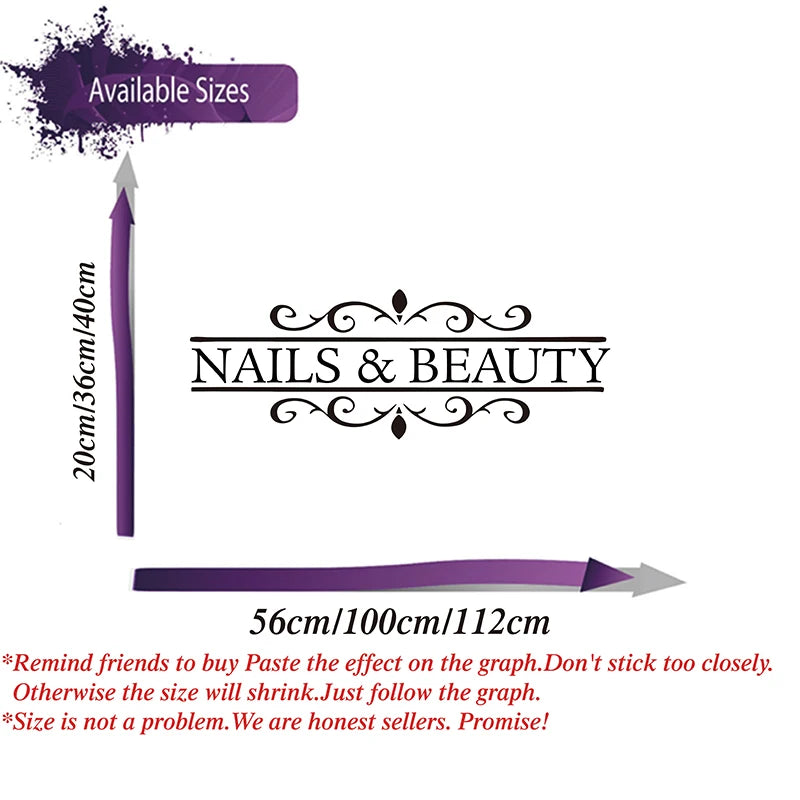 Sticker Nails & Beauty