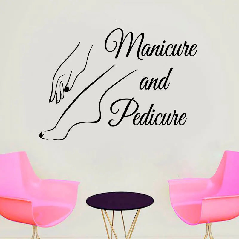 Sticker Manucure & Pedicure