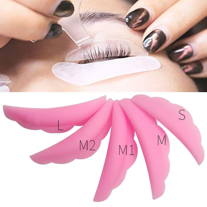 Pads silicone pour Rehaussement