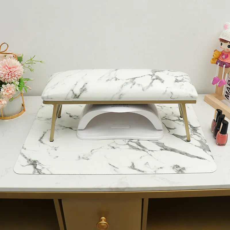 Repose mains + tapis de protection