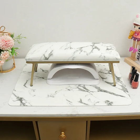 Repose mains + tapis de protection