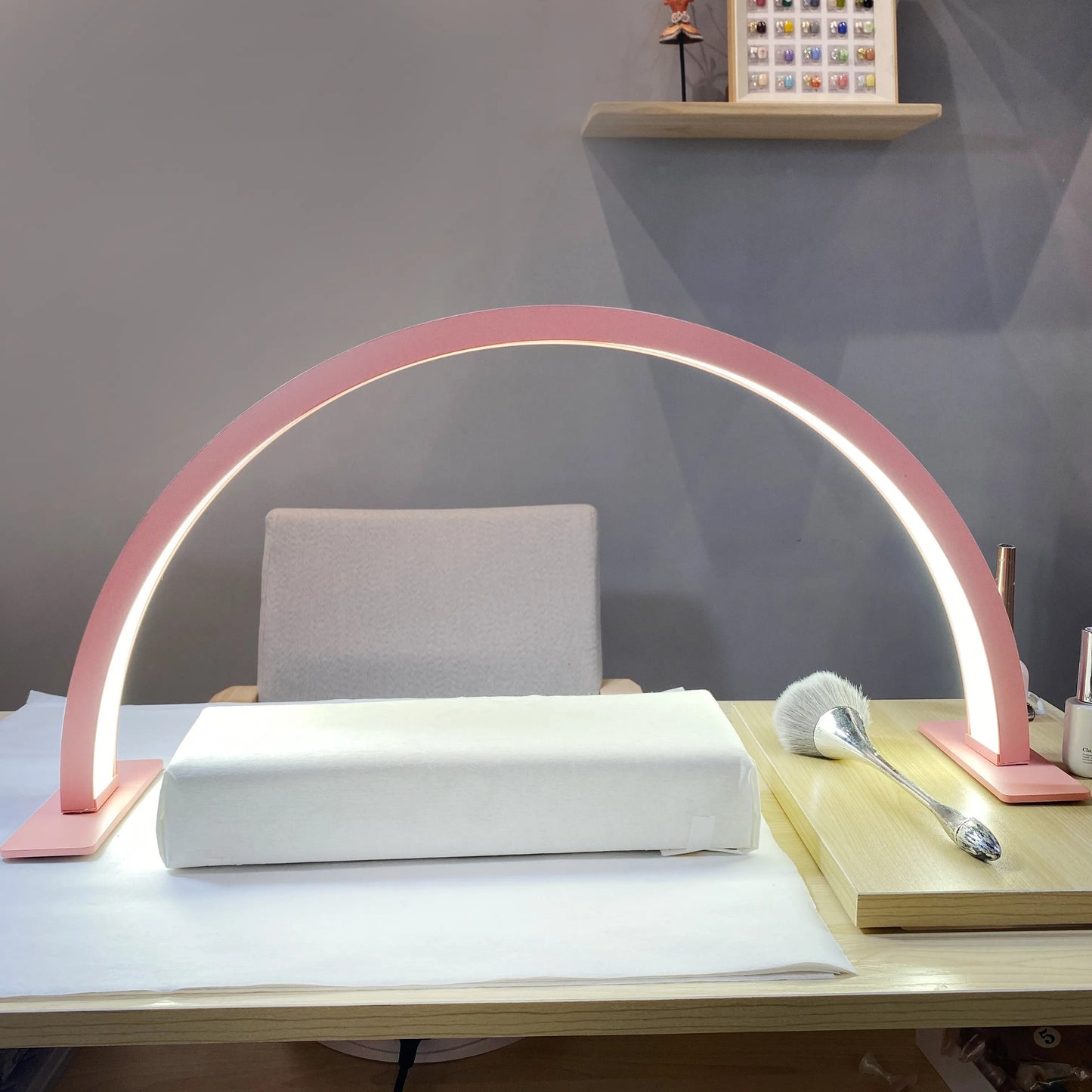 Lampe Demi-lune de table Taille grande