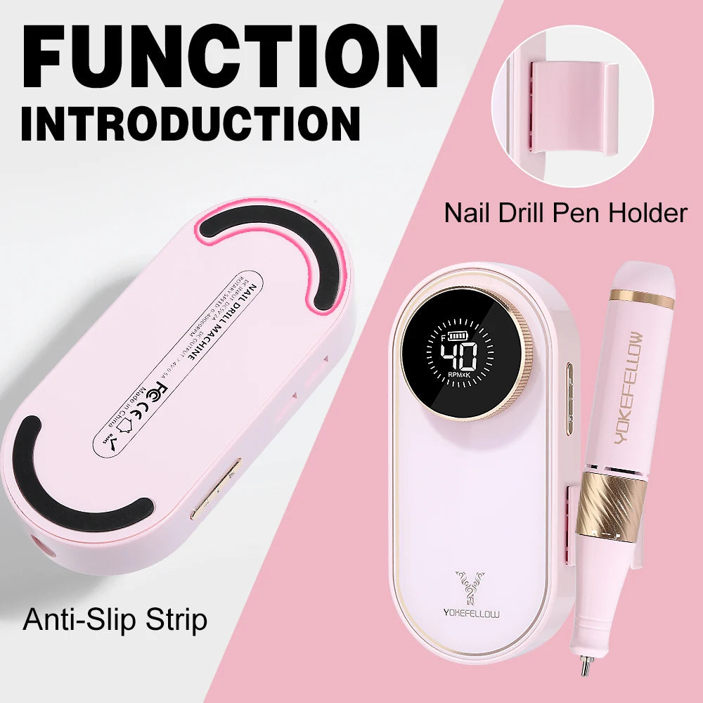 Ponceuse Ongles Portable