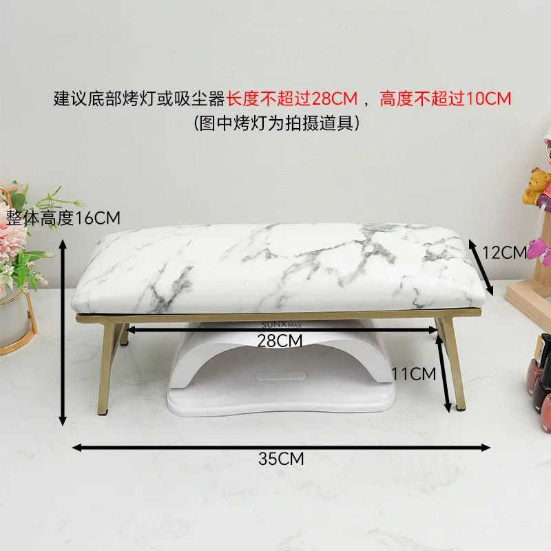 Repose mains + tapis de protection