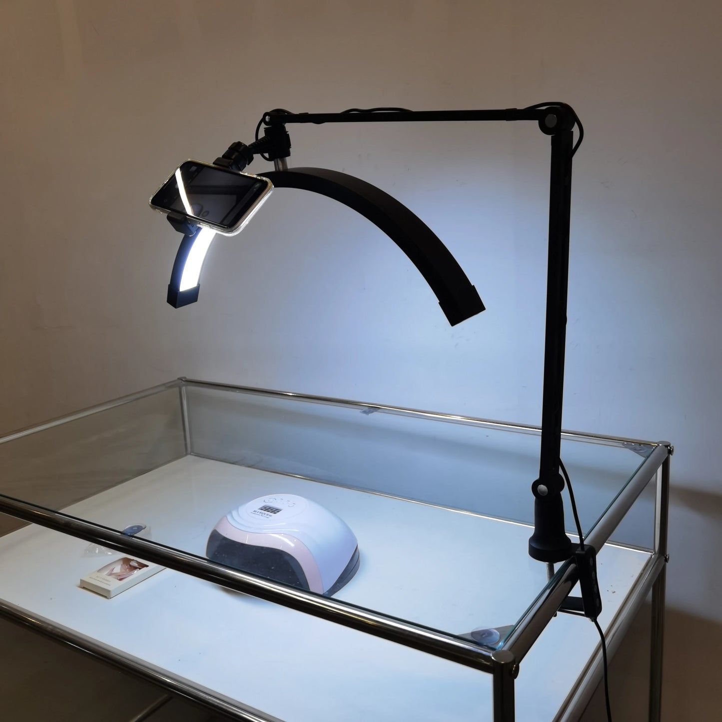 Lampe Demi Lune avec support d'accroche