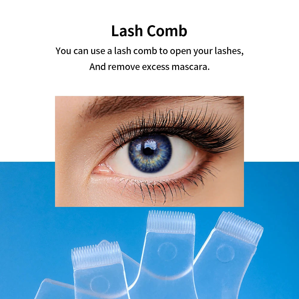 Brosse Y pour rehaussement de cils