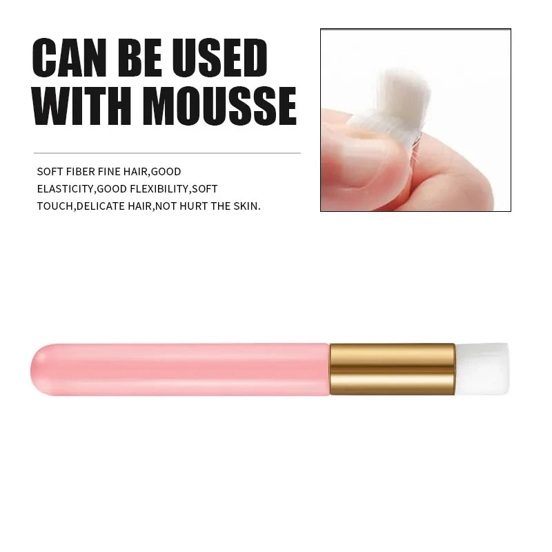 Brosse nettoyage des cils
