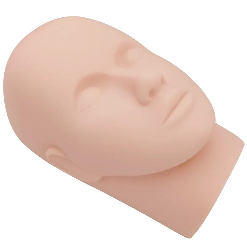 Mannequin d'entrainement extensions de cils