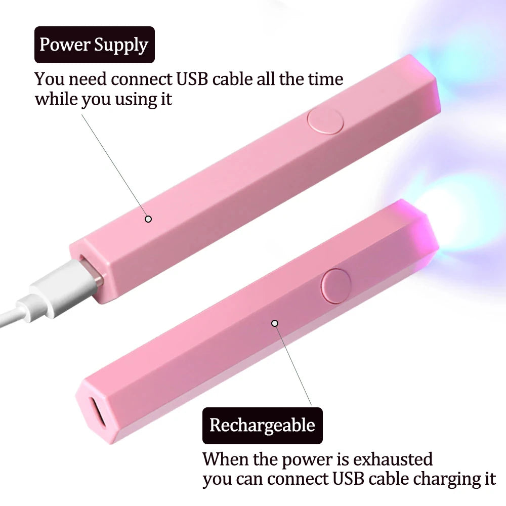 Lampe pour capsules et popits