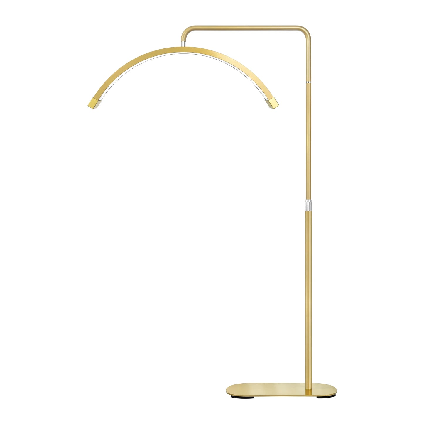 Lampe Demi-lune Or Brillant