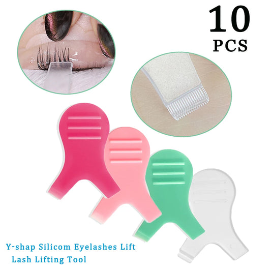 Brosse Y pour rehaussement de cils