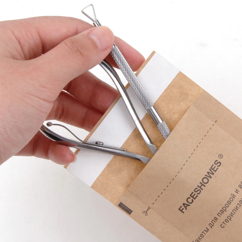 Sachets pour stérilisateur