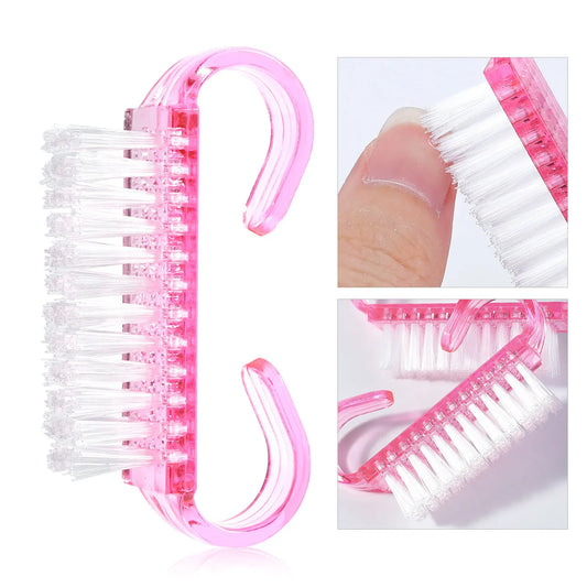 Brosses à Ongles - 10 pièces