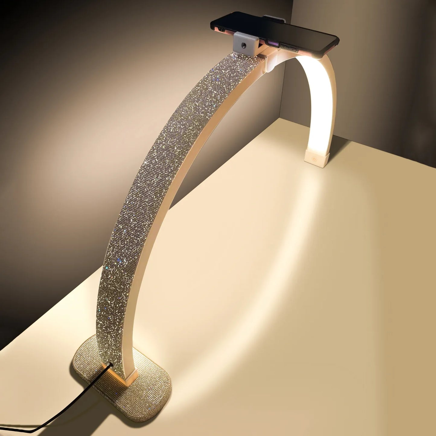 Lampe LED Diamant Éclatant