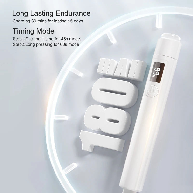 Lampe pour capsules & popite avec support