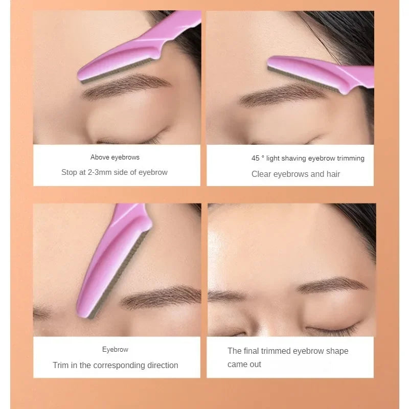Rasoir à sourcils