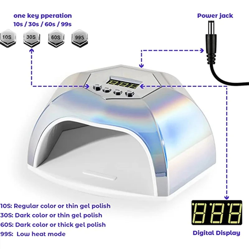 Lampe Led ongles