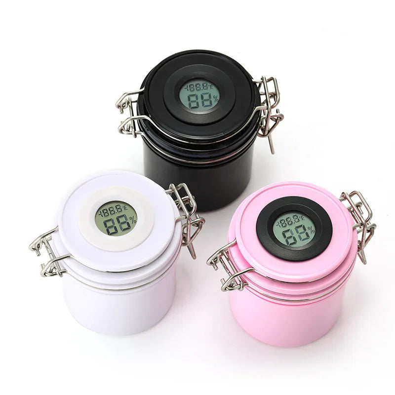 Boite de rangement pour colle avec Hygromètre intégré