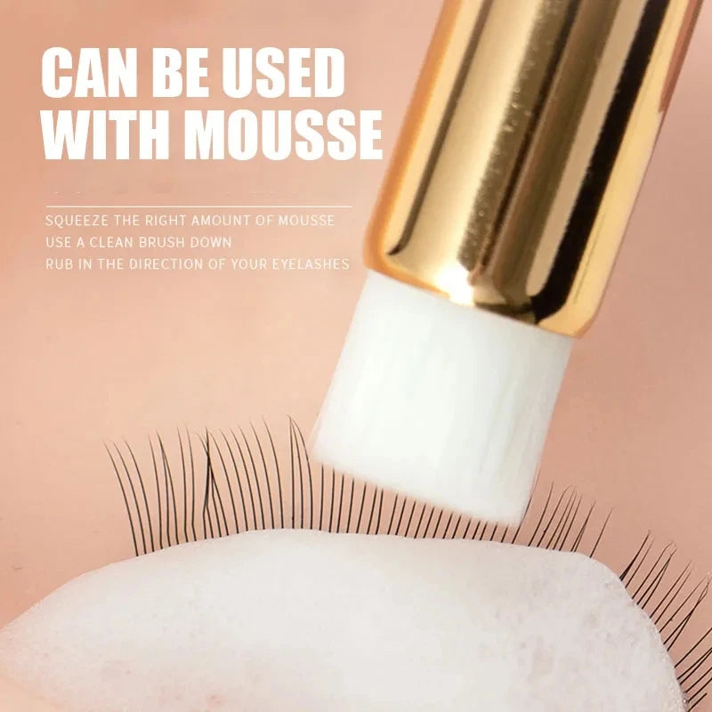 Brosse nettoyage des cils
