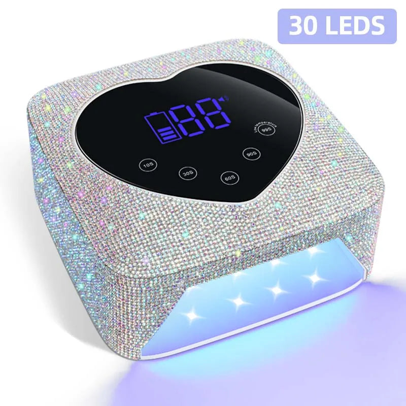 Lampe led diamant ongles