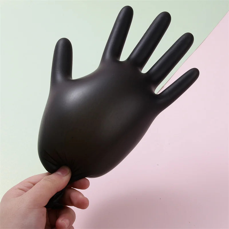Gants en nitrile