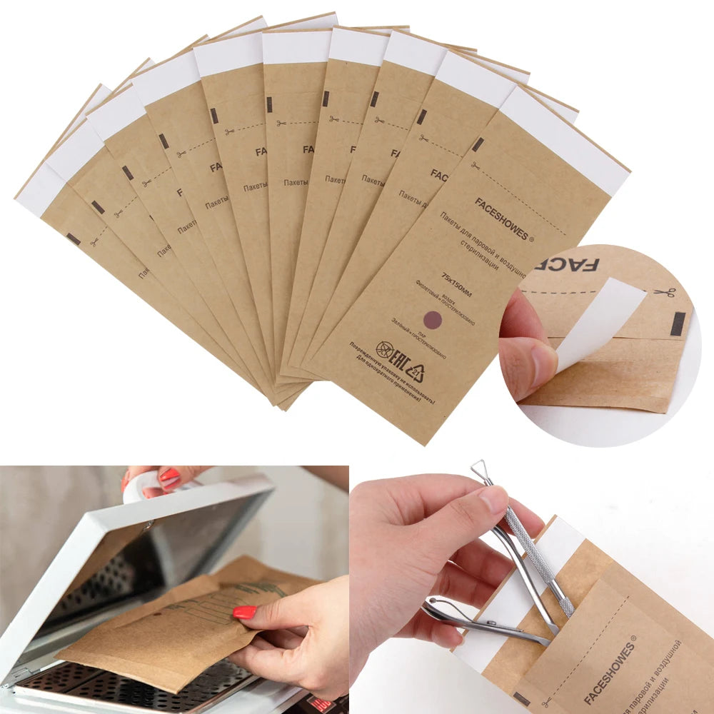 Sachets pour stérilisateur
