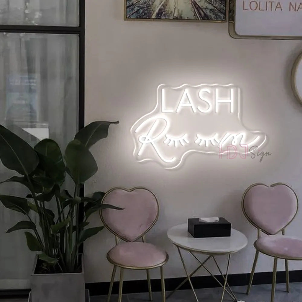 Néon Lash Room