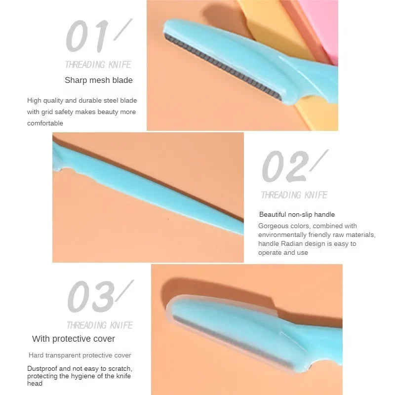 Rasoir à sourcils