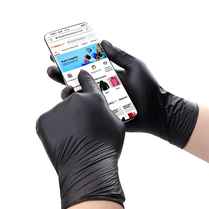 Gants en nitrile