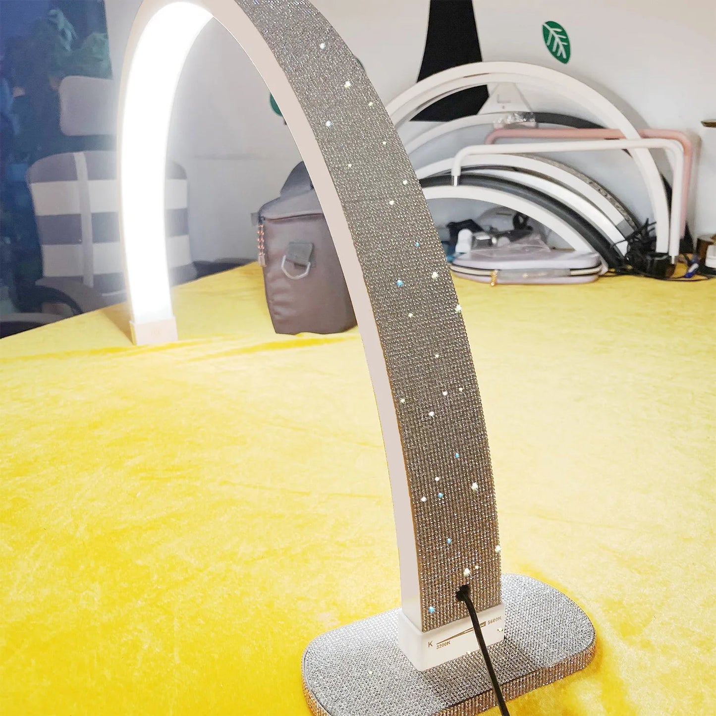 Lampe LED Diamant Éclatant